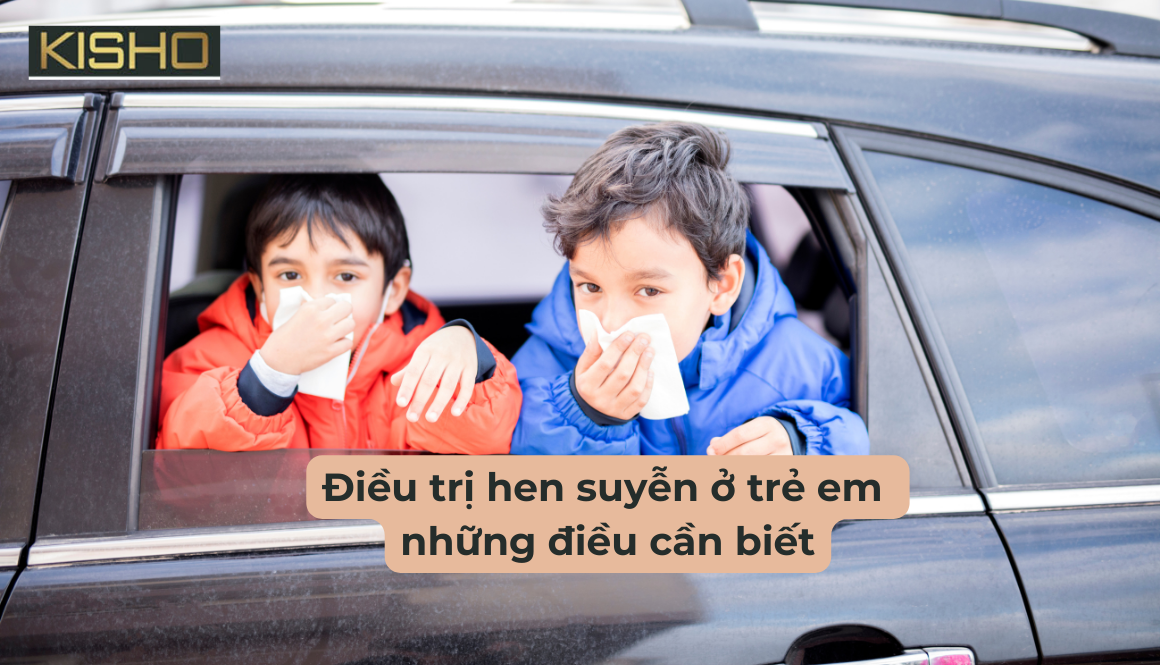 Điều trị hen suyễn ở trẻ em những điều cần biết